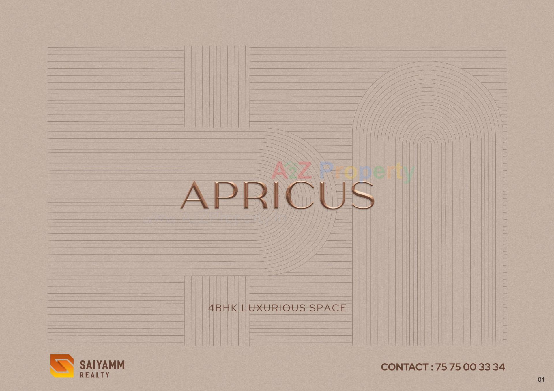  of real estate project Apricus located at Ambli, Ahmedabad, Gujarat