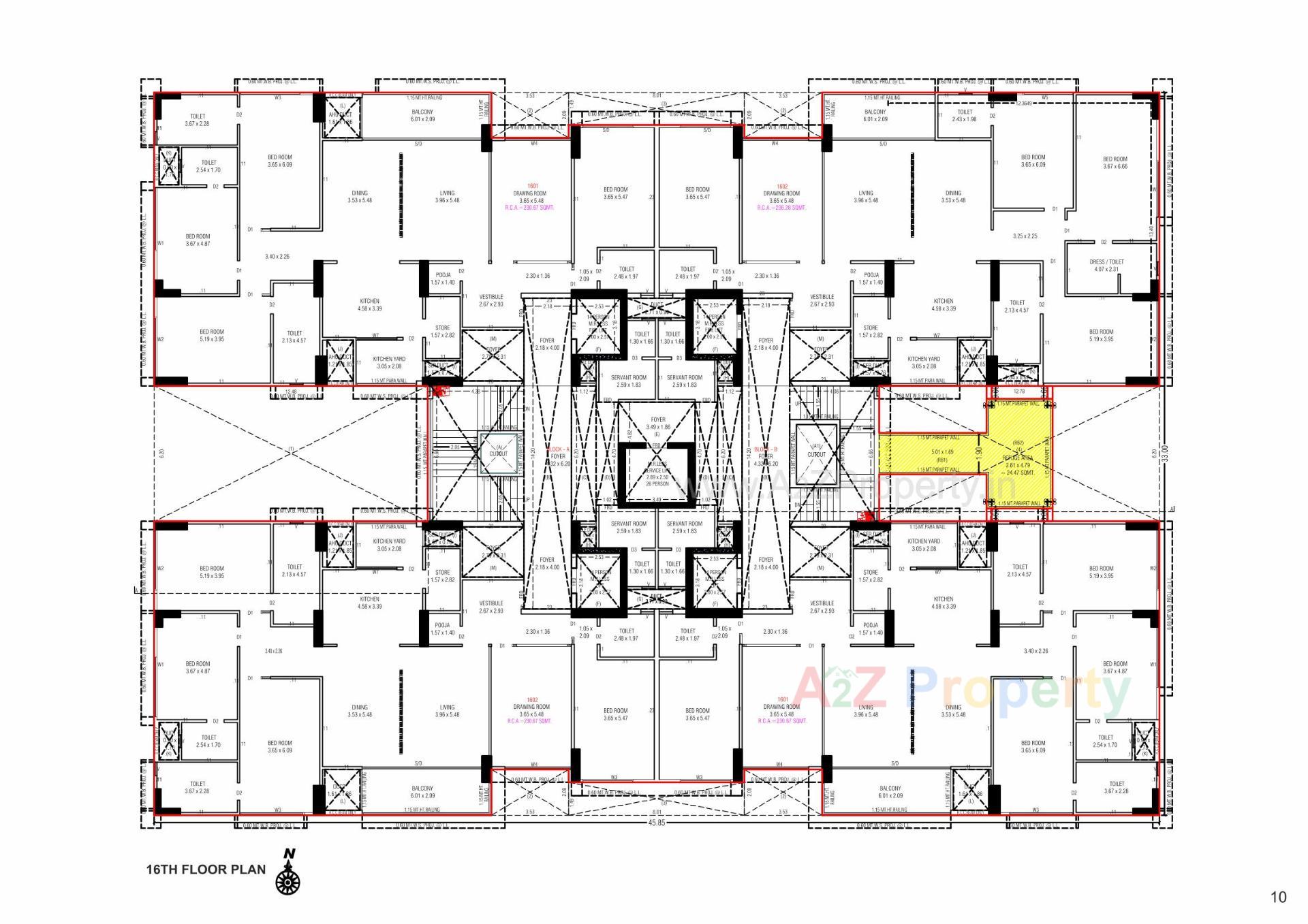 Layout of real estate project Apricus located at Ambli, Ahmedabad, Gujarat