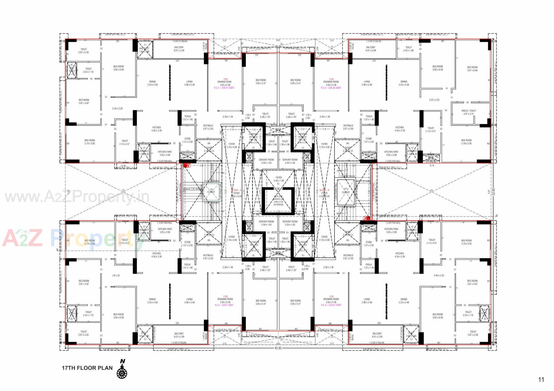 Layout of real estate project Apricus located at Ambli, Ahmedabad, Gujarat