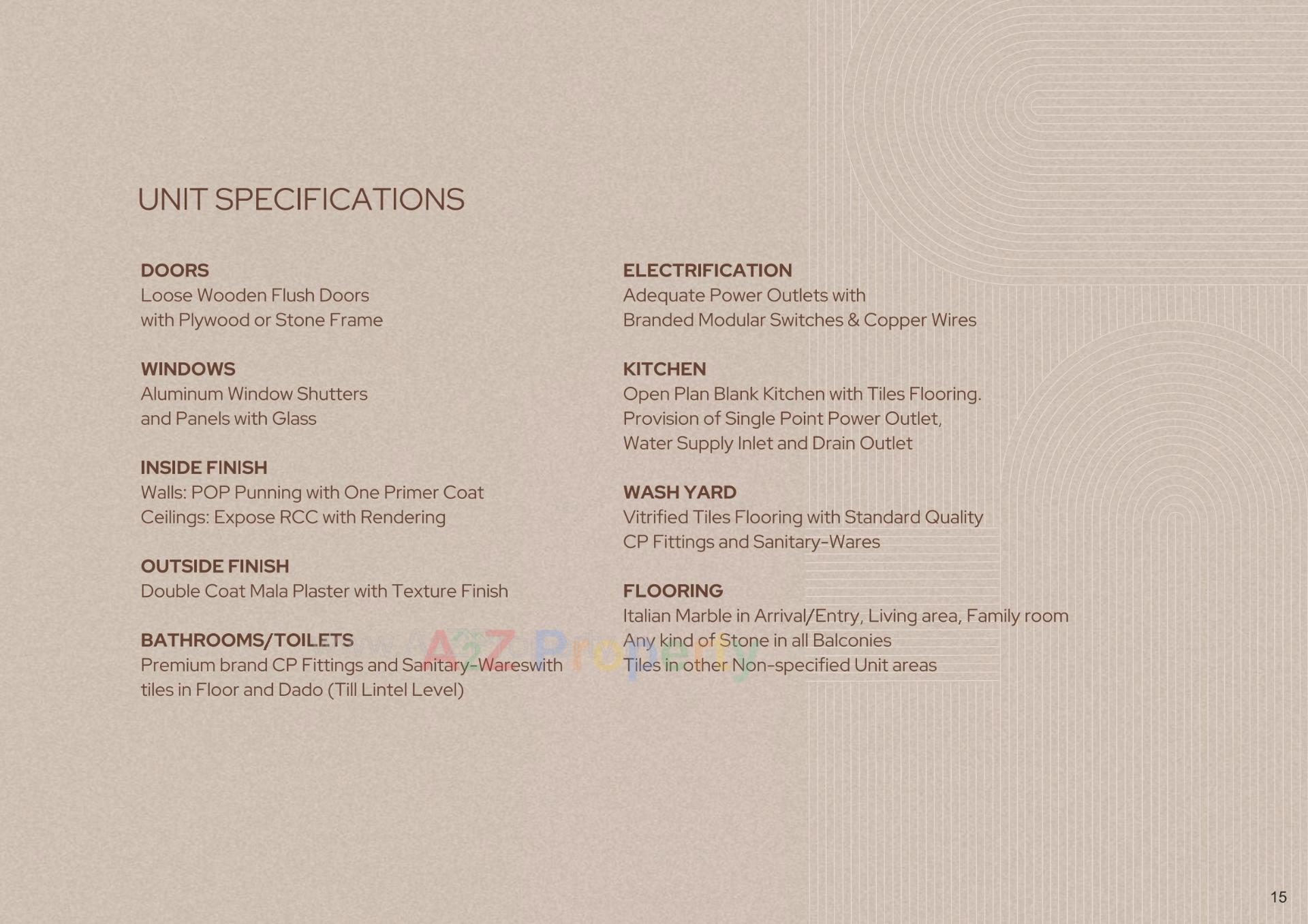  of real estate project Apricus located at Ambli, Ahmedabad, Gujarat