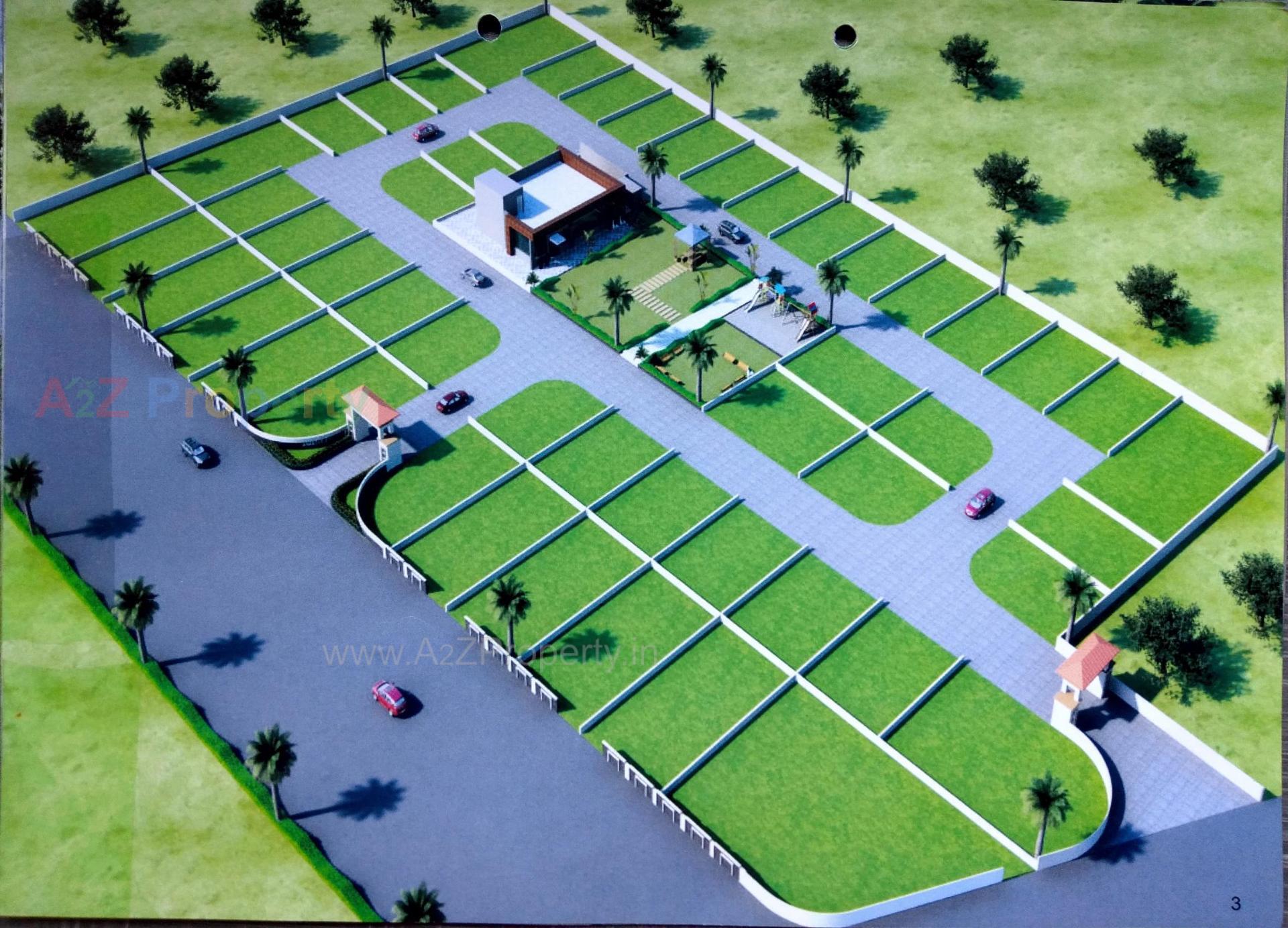 Layout of real estate project Arabian located at Sarkhej, Ahmedabad, Gujarat