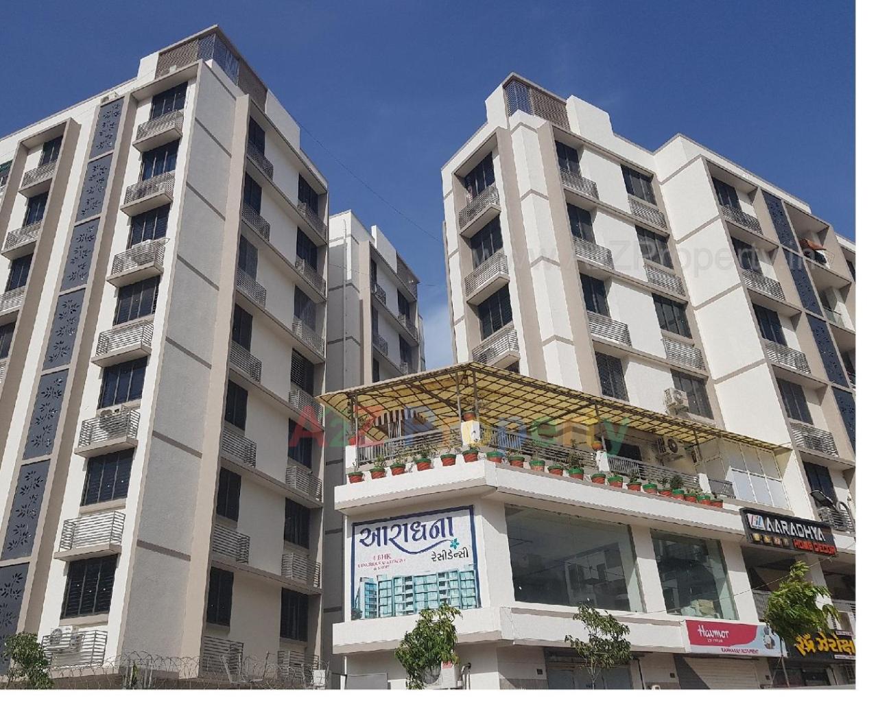 123587_const of real estate project Aradhana Residency located at Nikol, Ahmedabad, Gujarat