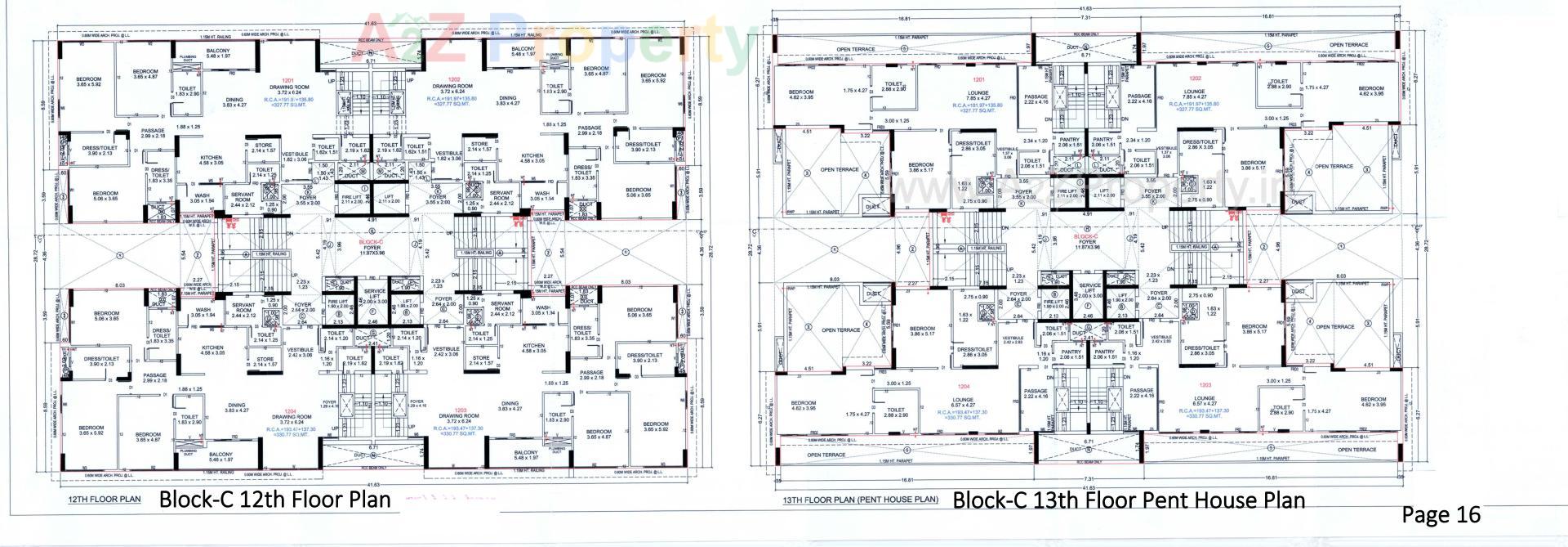 Layout of real estate project Aranyam located at Shilaj, Ahmedabad, Gujarat