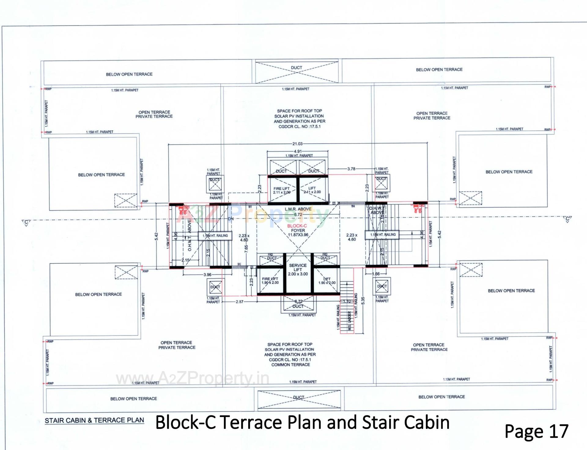 Layout of real estate project Aranyam located at Shilaj, Ahmedabad, Gujarat