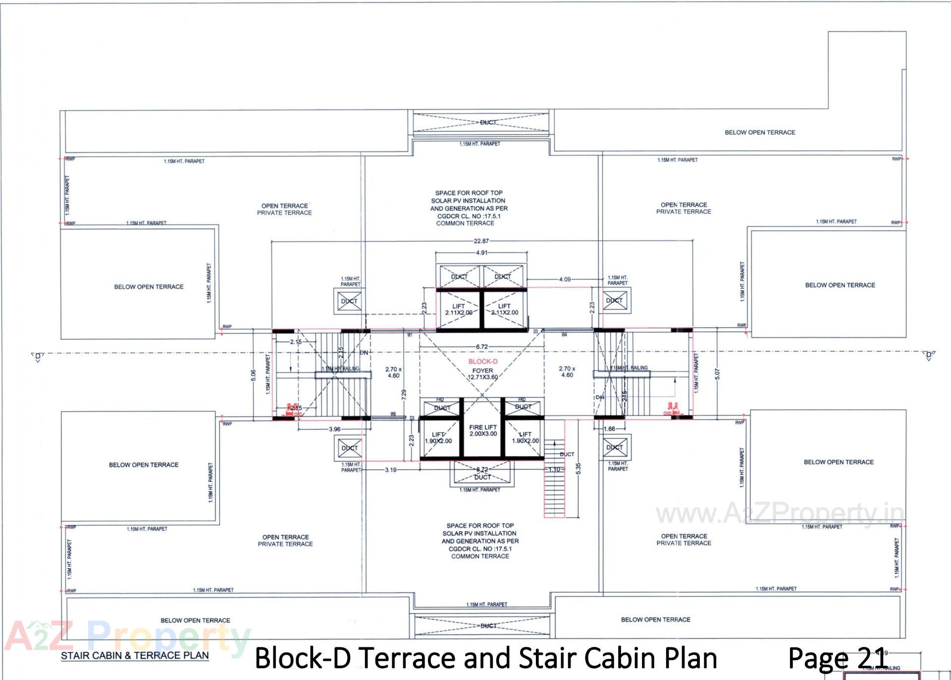 Layout of real estate project Aranyam located at Shilaj, Ahmedabad, Gujarat