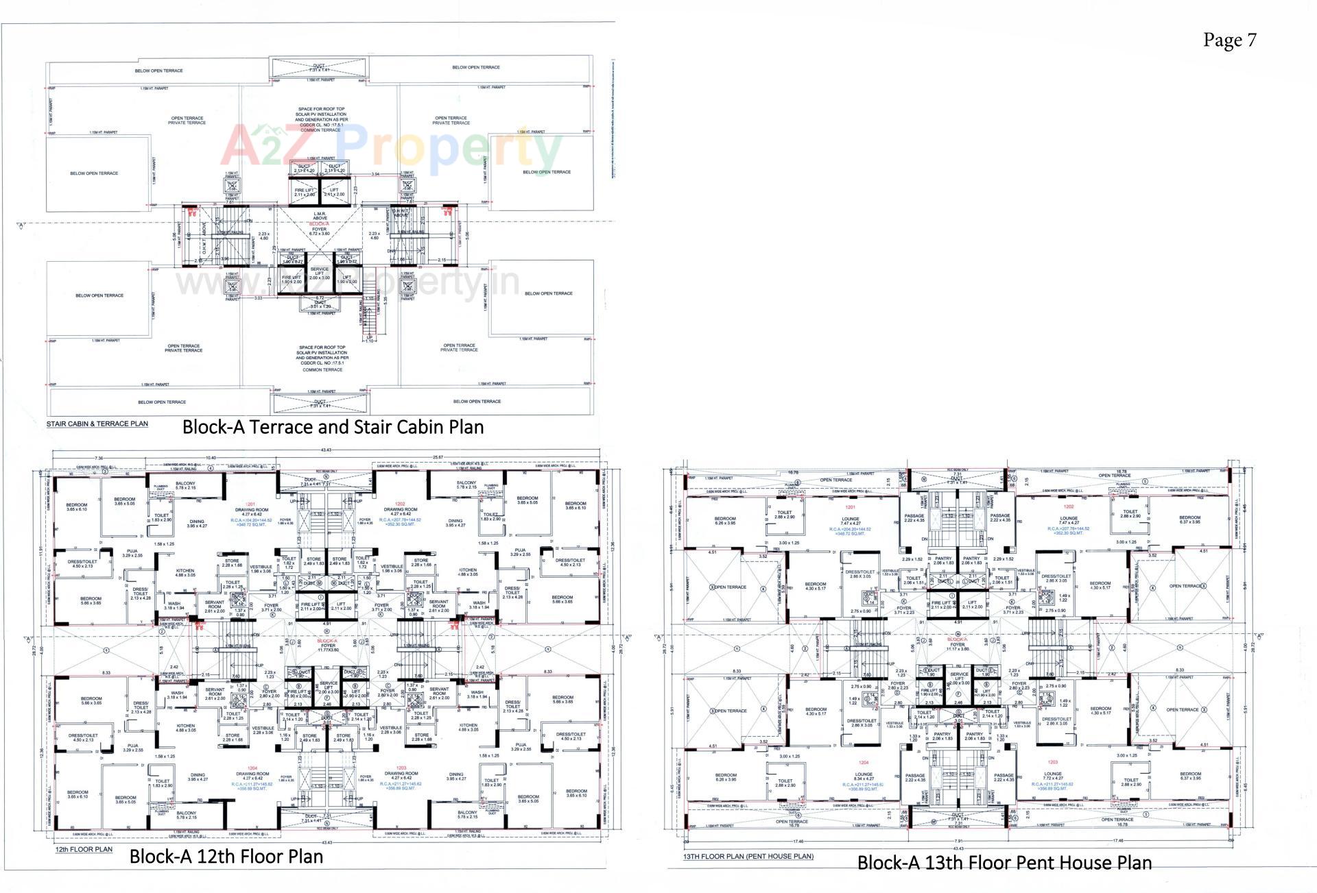 Layout of real estate project Aranyam located at Shilaj, Ahmedabad, Gujarat
