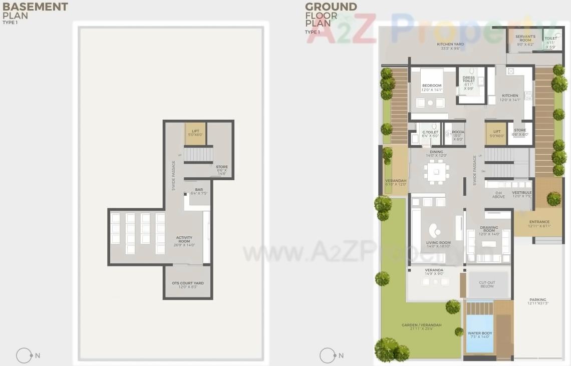 Layout of real estate project Aravalli By Ratnaakar located at Ahmedabad, Ahmedabad, Gujarat