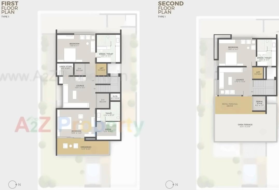 Layout of real estate project Aravalli By Ratnaakar located at Ahmedabad, Ahmedabad, Gujarat