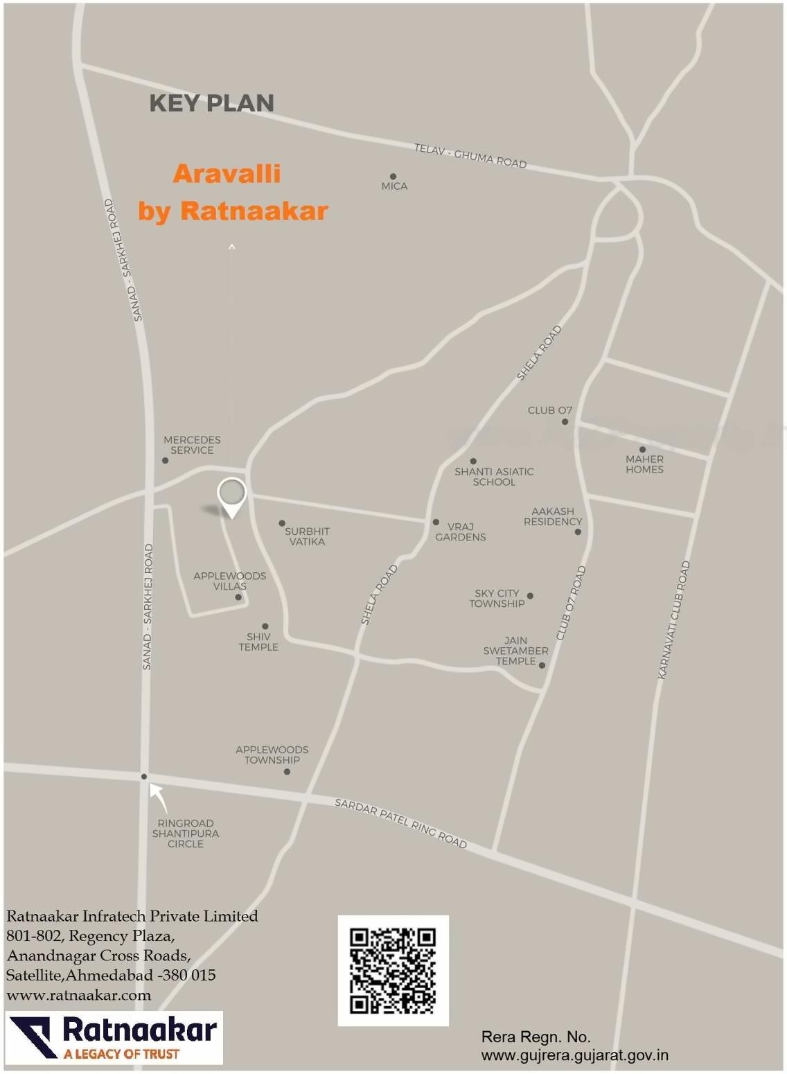  of real estate project Aravalli By Ratnaakar located at Ahmedabad, Ahmedabad, Gujarat