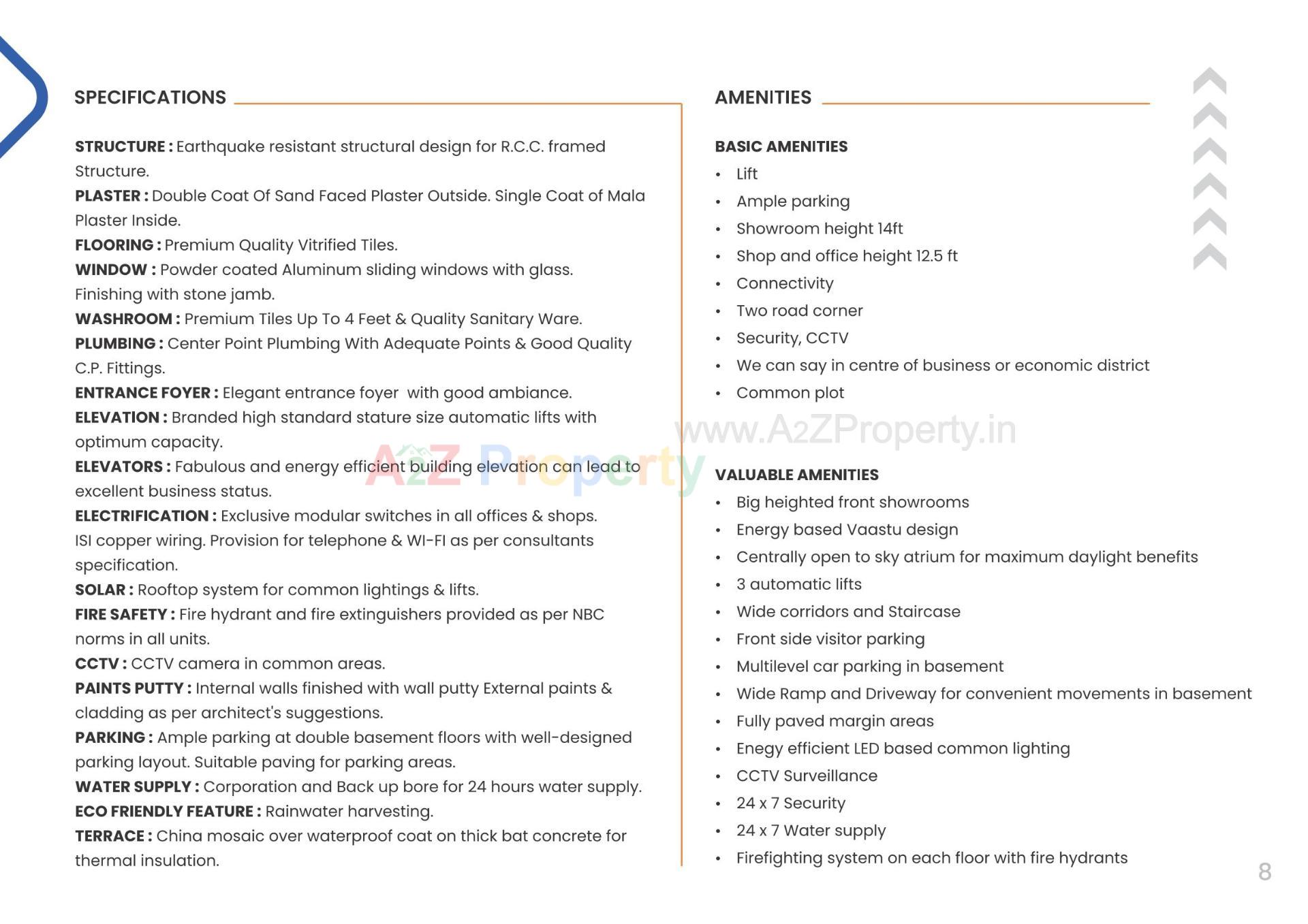  of real estate project Arbuda Trade Center located at Narol, Ahmedabad, Gujarat