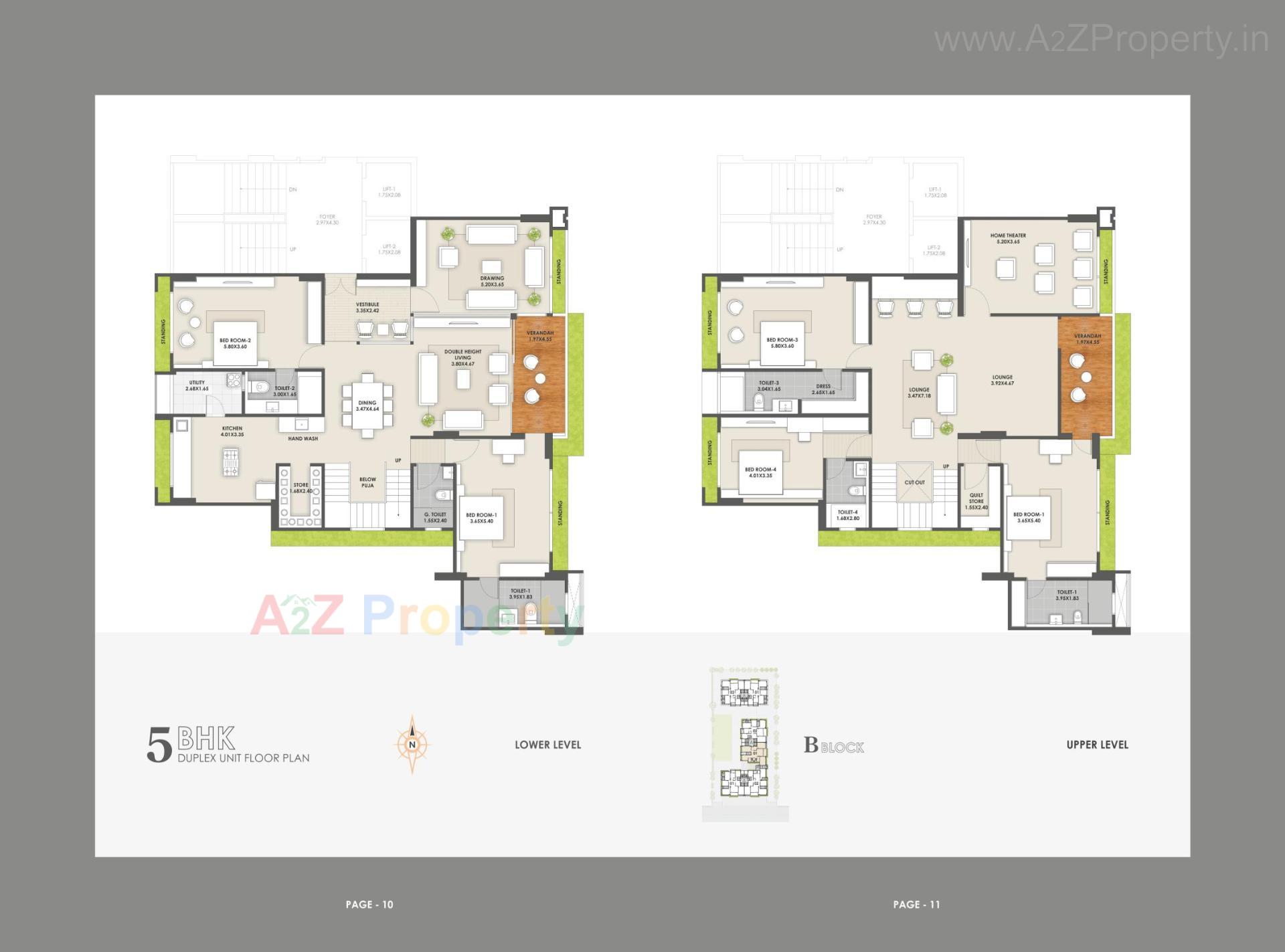 Layout of real estate project Arcadia located at Ahmedabad, Ahmedabad, Gujarat