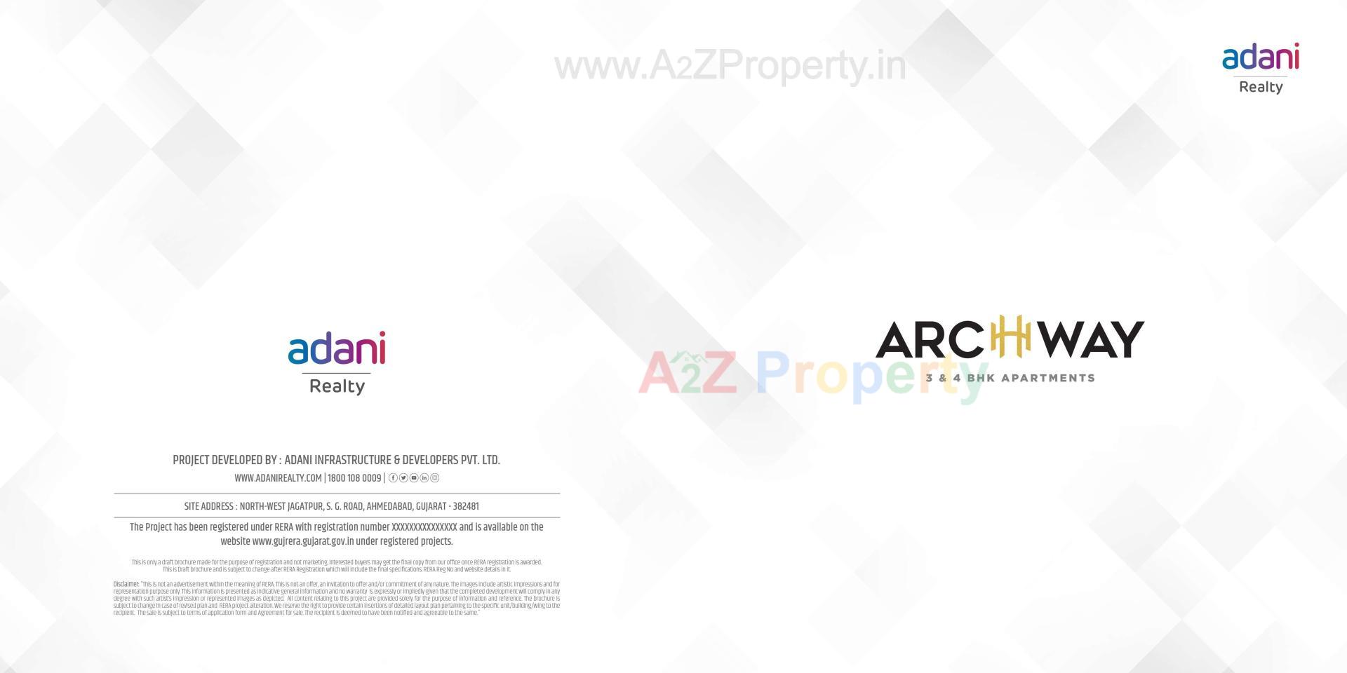  of real estate project Archway located at Jagatpur, Ahmedabad, Gujarat