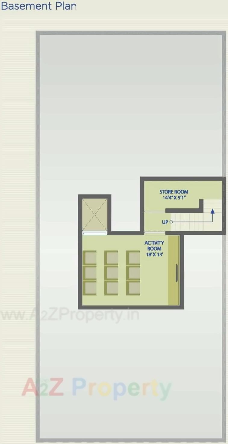 Layout of real estate project Arcus Villa located at Sanand, Ahmedabad, Gujarat