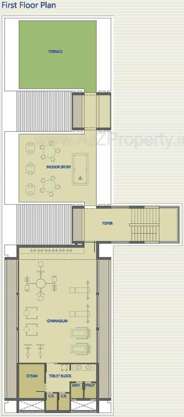 Layout of real estate project Arcus Villa located at Sanand, Ahmedabad, Gujarat