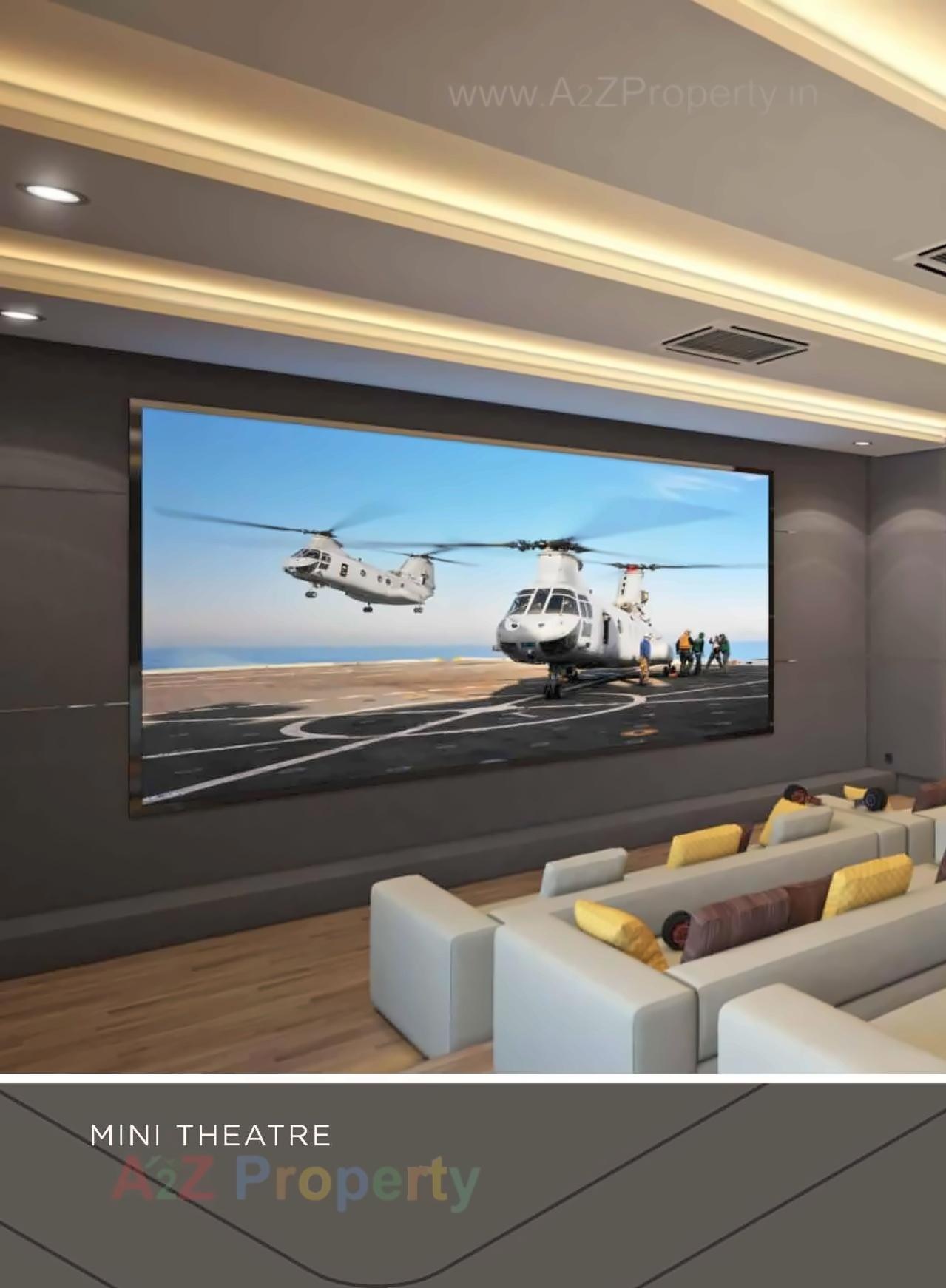 3D Elevation of real estate project Arcus Villa located at Sanand, Ahmedabad, Gujarat