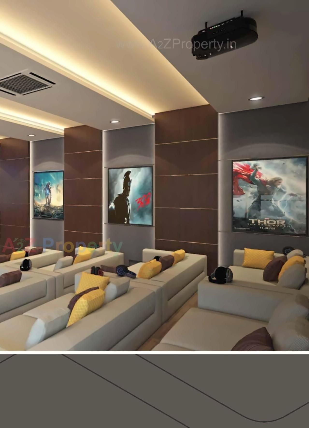 3D Elevation of real estate project Arcus Villa located at Sanand, Ahmedabad, Gujarat