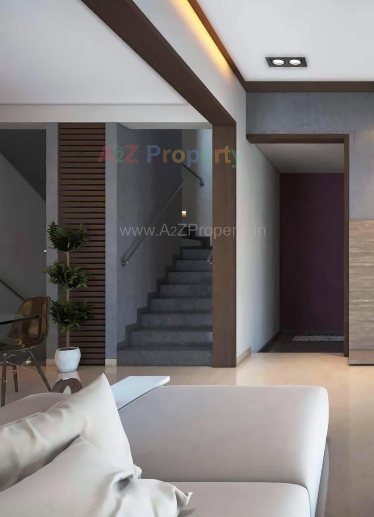 3D Elevation of real estate project Arcus Villa located at Sanand, Ahmedabad, Gujarat