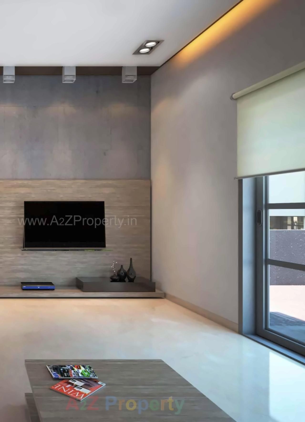 3D Elevation of real estate project Arcus Villa located at Sanand, Ahmedabad, Gujarat