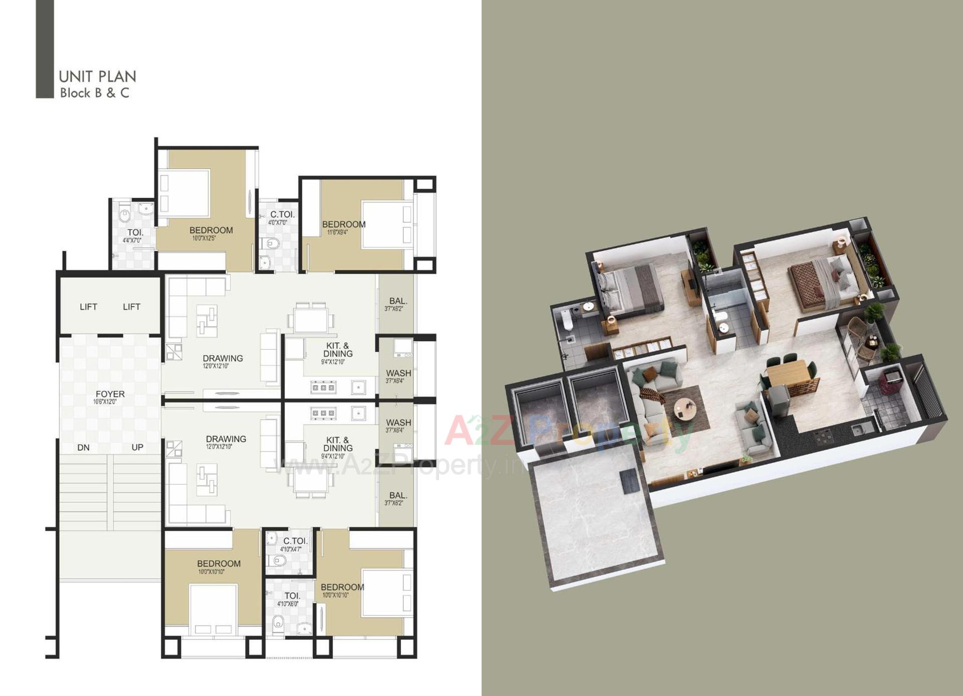 Layout of real estate project Arham Florance located at Ahmedabad, Ahmedabad, Gujarat