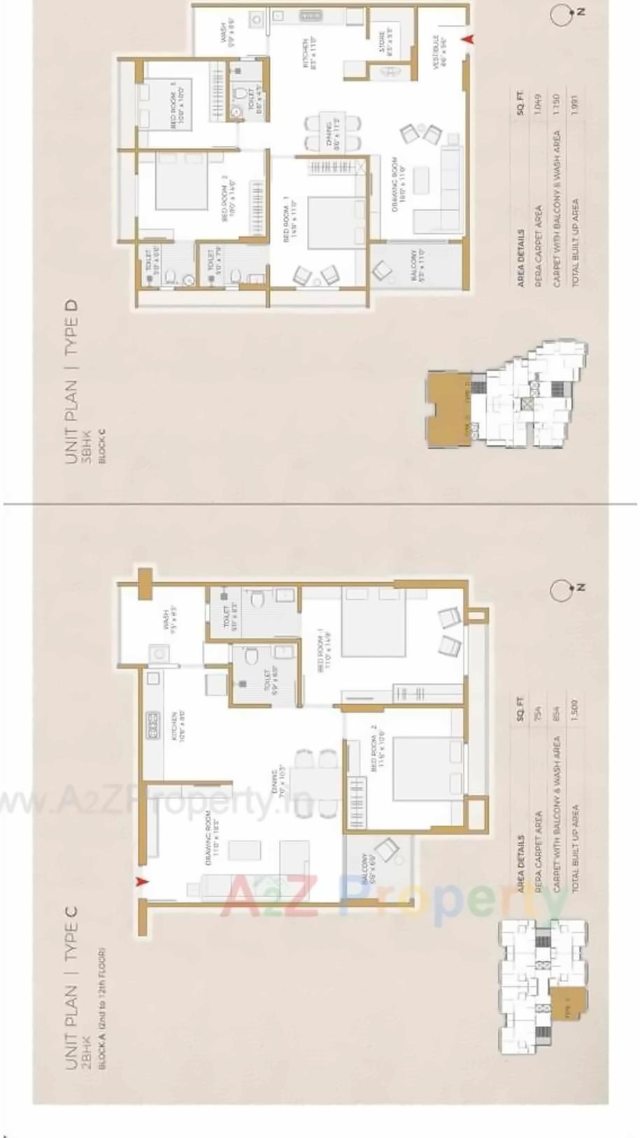 Layout of real estate project Arham Residency located at Asarwa, Ahmedabad, Gujarat
