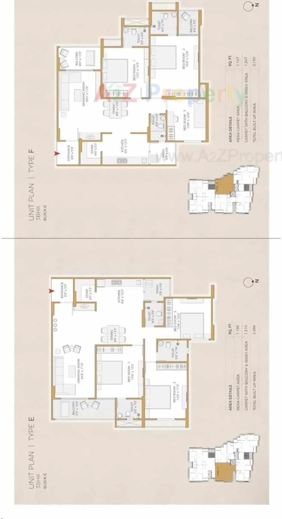 Layout of real estate project Arham Residency located at Asarwa, Ahmedabad, Gujarat