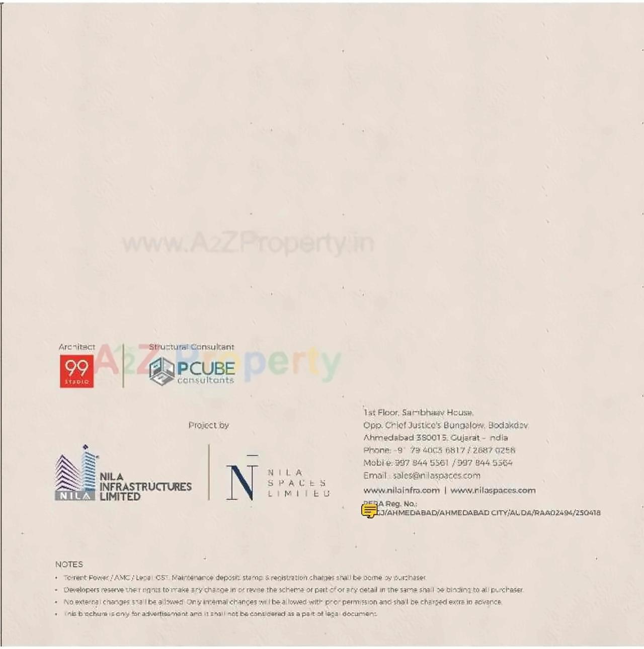  of real estate project Arham Residency located at Asarwa, Ahmedabad, Gujarat