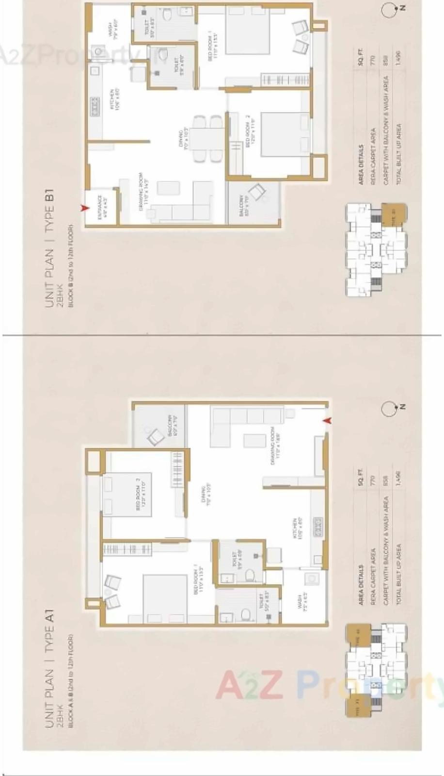 Layout of real estate project Arham Residency located at Asarwa, Ahmedabad, Gujarat