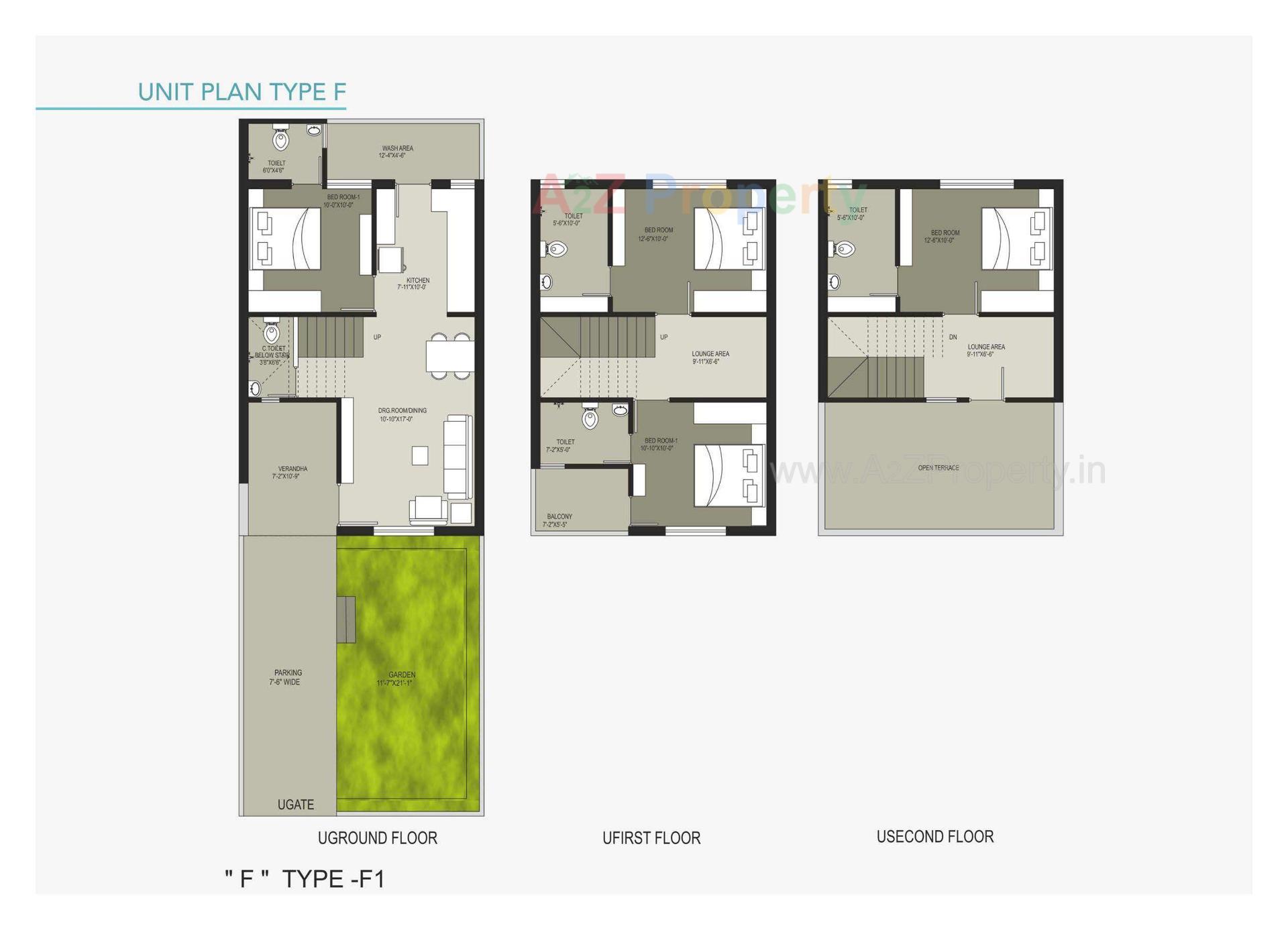 Layout of real estate project Arham Villa located at Ta, Ahmedabad, Gujarat