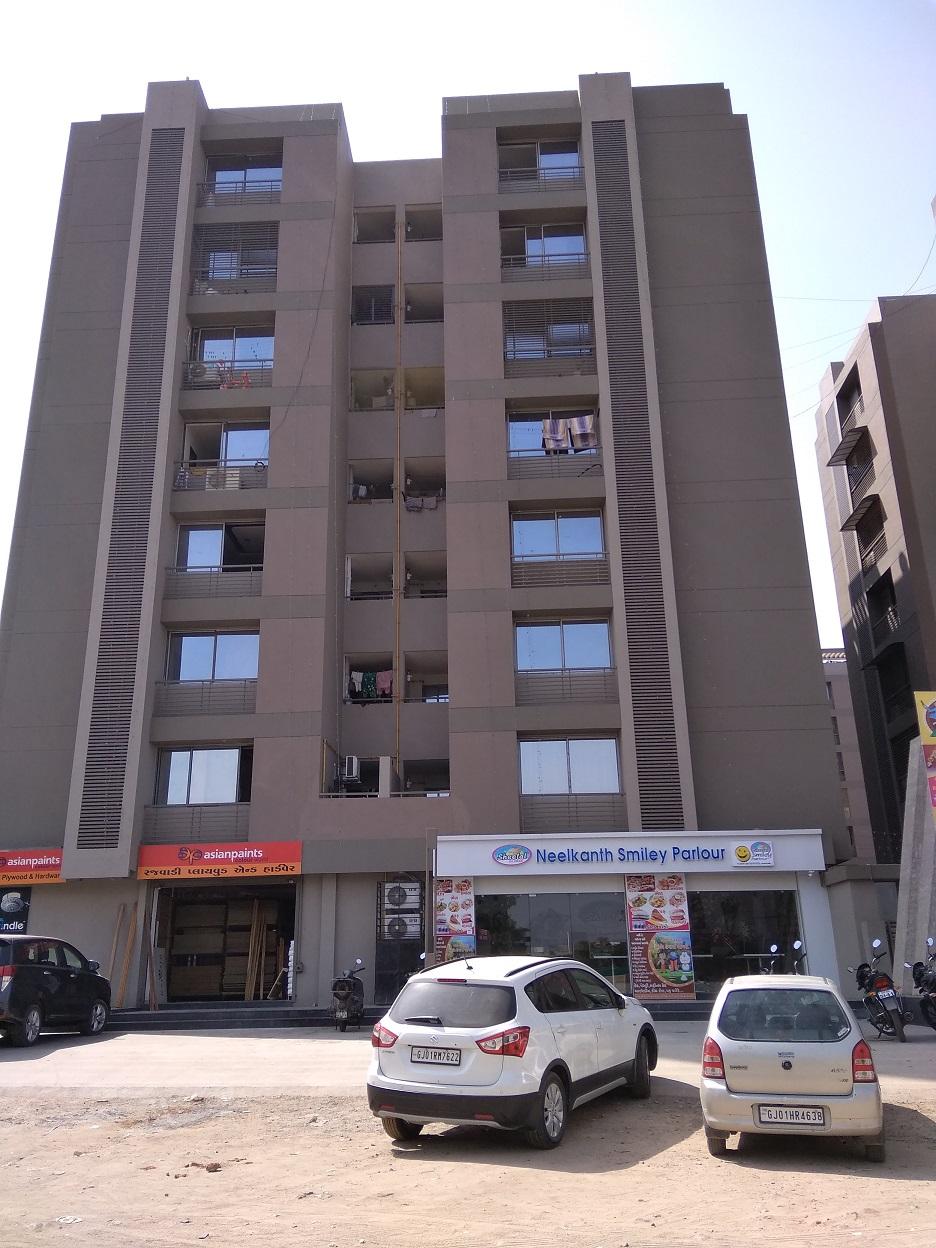 99497_const of real estate project Aries Heights located at Nikol, Ahmedabad, Gujarat