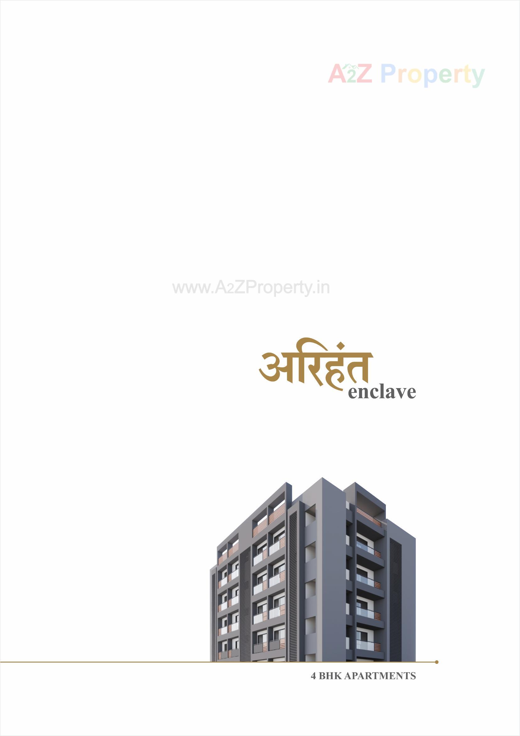  of real estate project Arihant Enclave located at Changispur, Ahmedabad, Gujarat