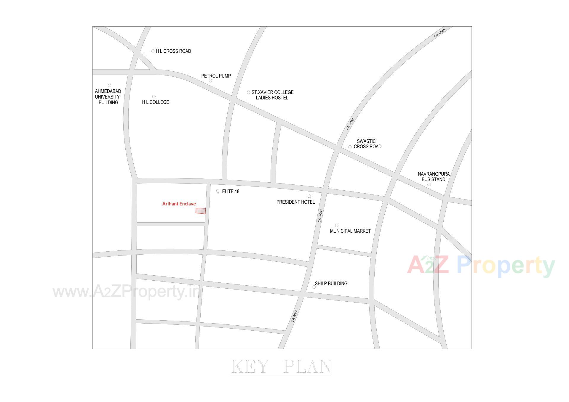  of real estate project Arihant Enclave located at Changispur, Ahmedabad, Gujarat