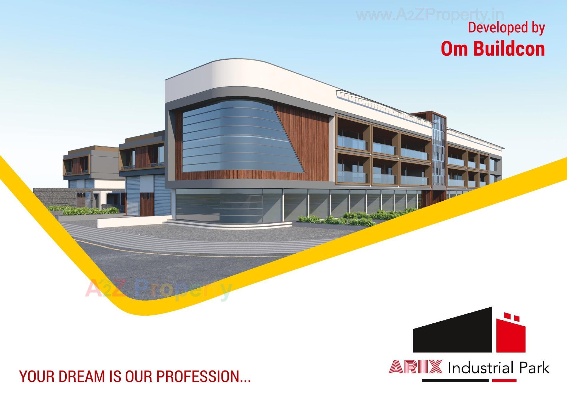  of real estate project Ariix Industrial Park located at Ahmedabad, Ahmedabad, Gujarat