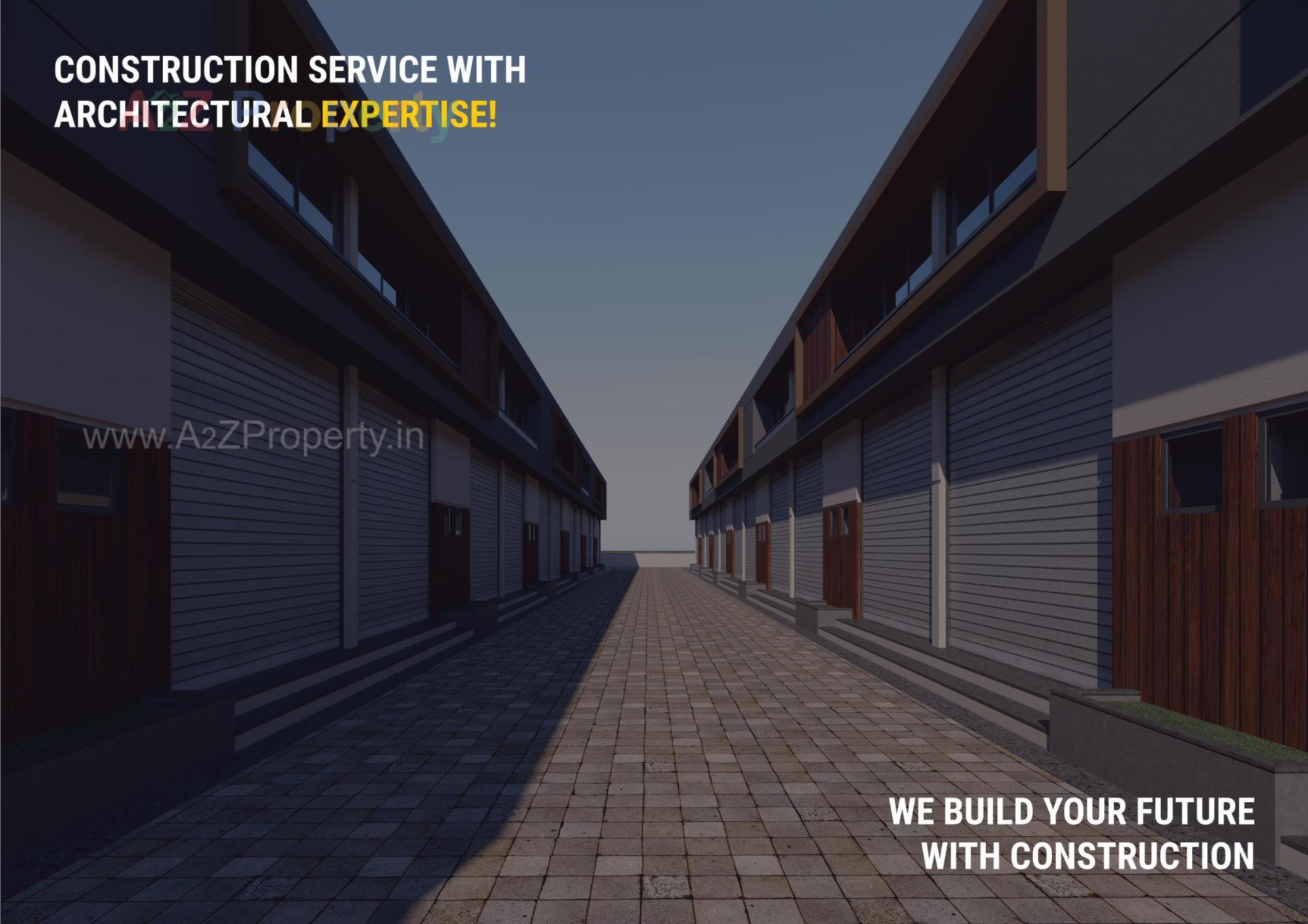 3D Elevation of real estate project Ariix Industrial Park located at Ahmedabad, Ahmedabad, Gujarat