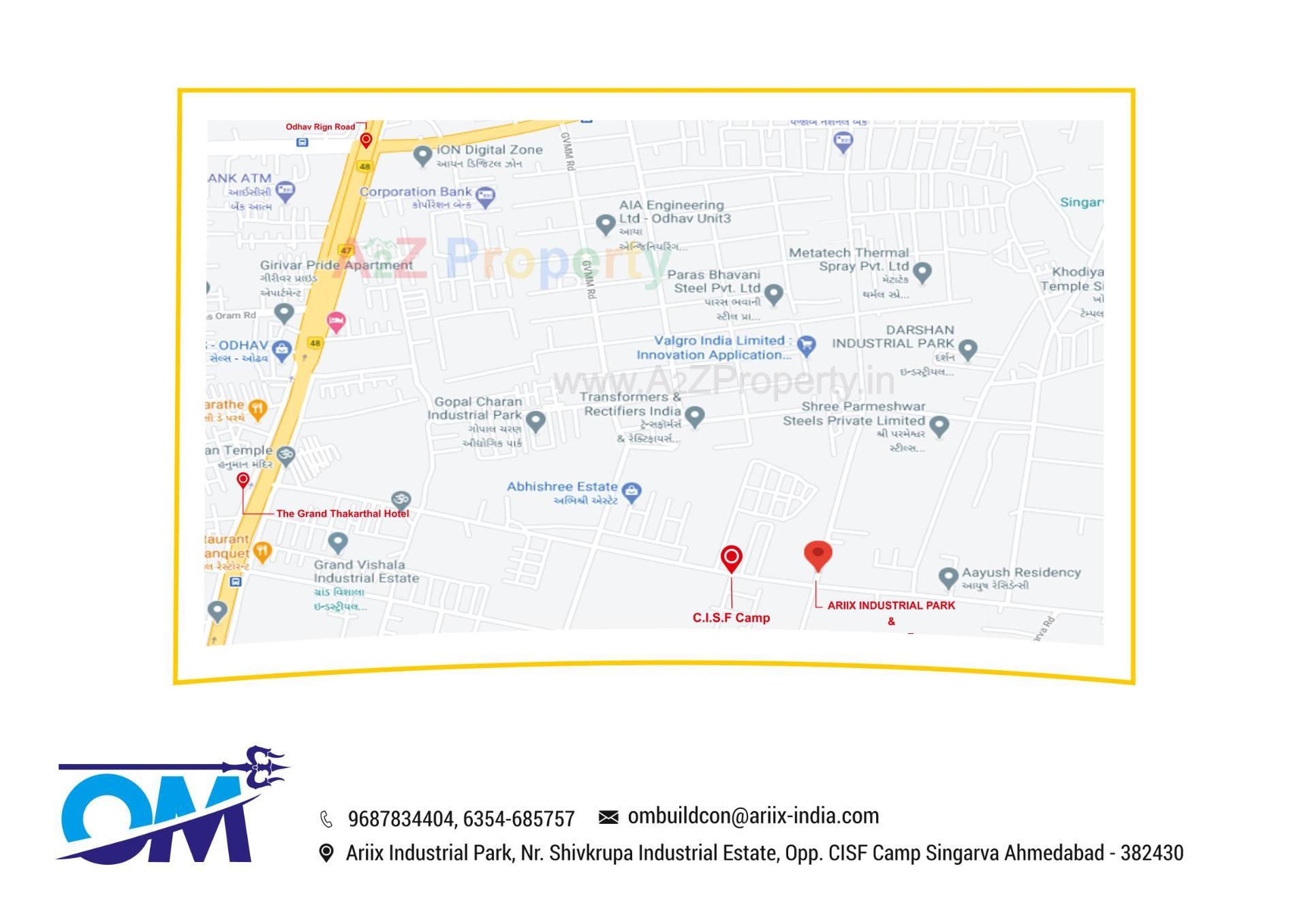  of real estate project Ariix Industrial Park located at Ahmedabad, Ahmedabad, Gujarat