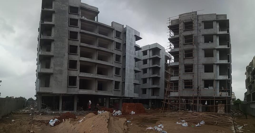 181776_const of real estate project Arise Ample located at Gota, Ahmedabad, Gujarat