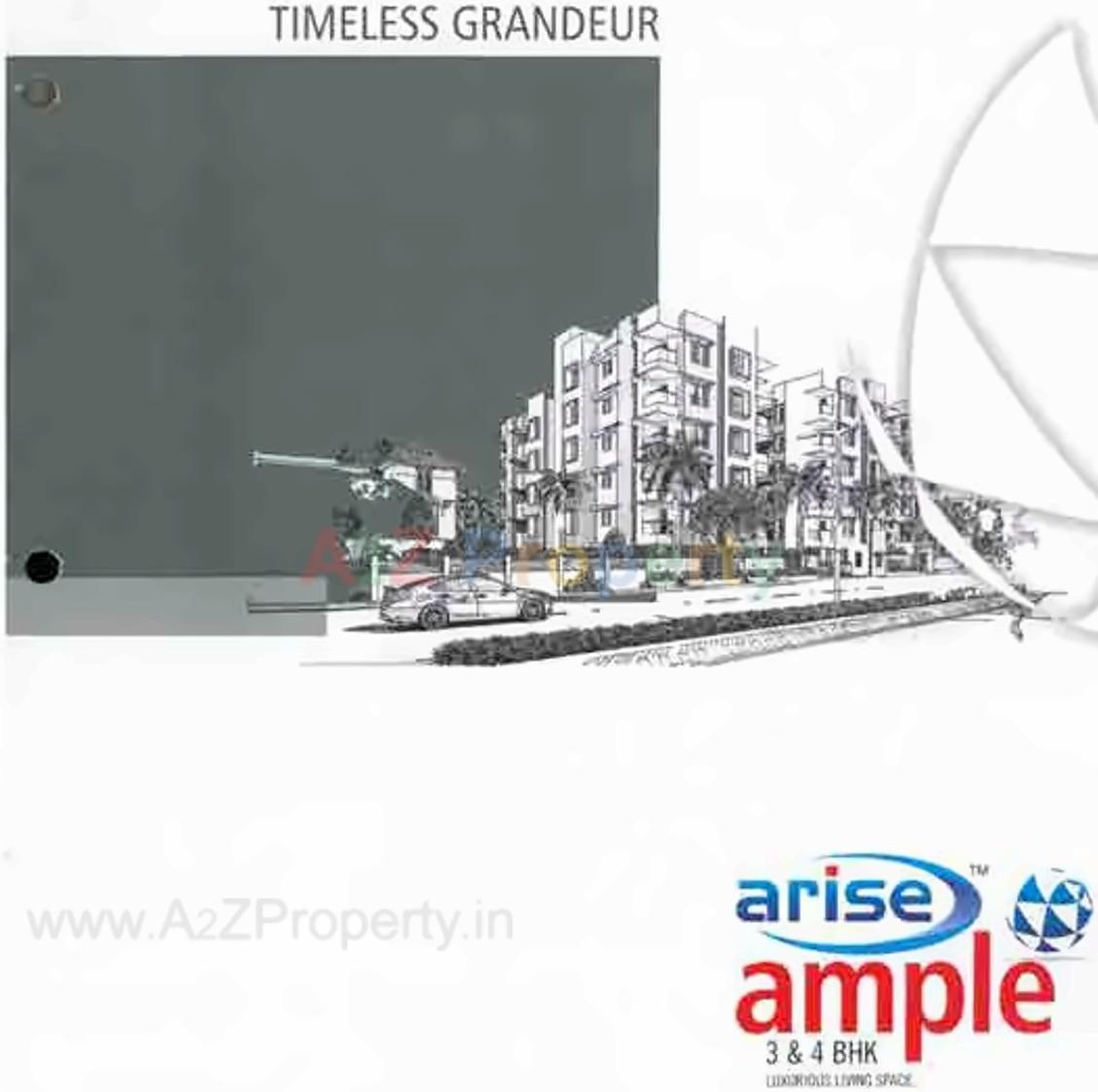  of real estate project Arise Ample located at Gota, Ahmedabad, Gujarat