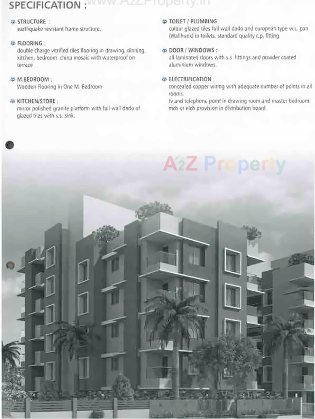  of real estate project Arise Ample located at Gota, Ahmedabad, Gujarat