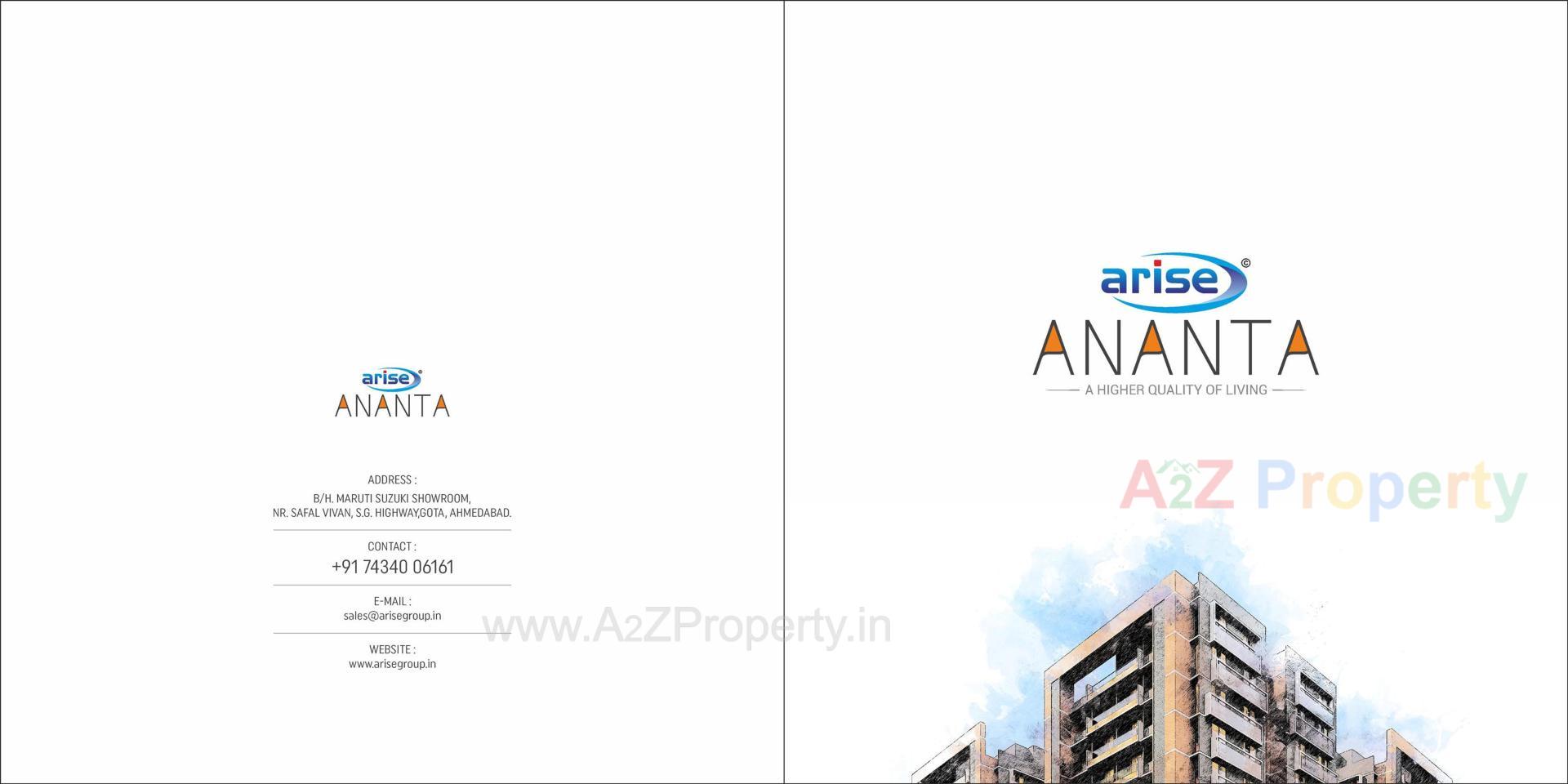  of real estate project Arise Ananta located at Ahmedabad, Ahmedabad, Gujarat