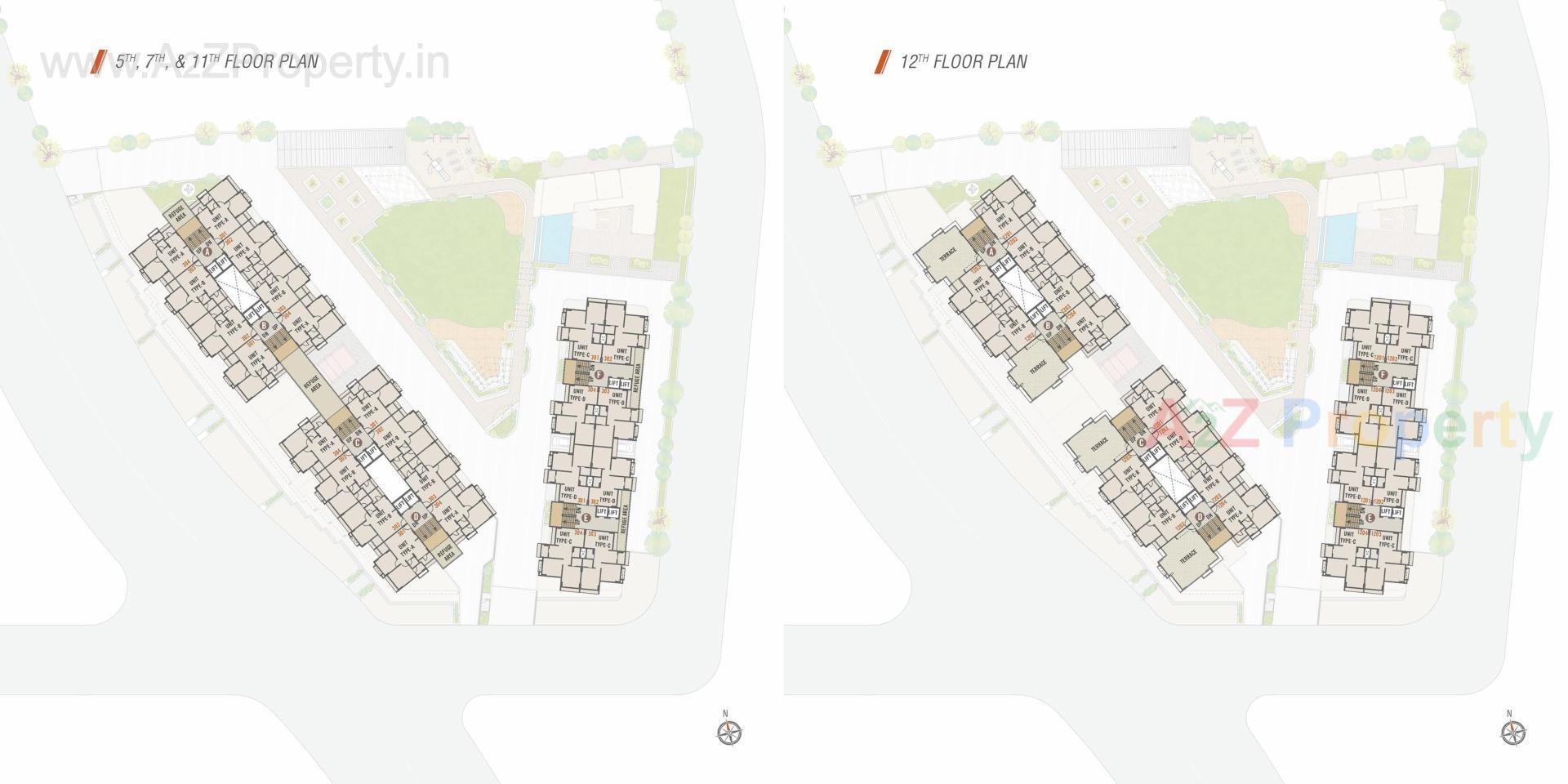  of real estate project Arise Atlantis located at Jagatpur, Ahmedabad, Gujarat