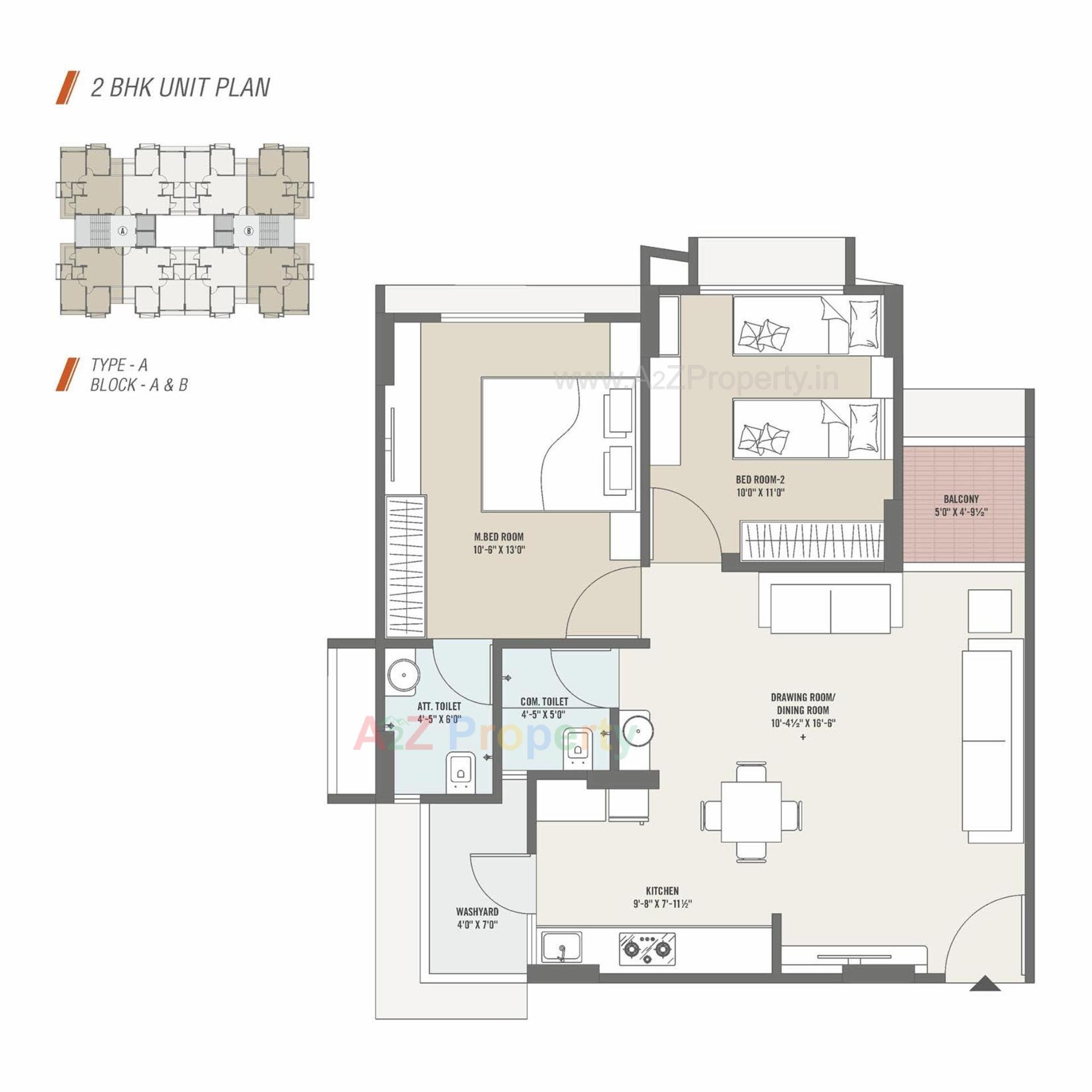 Layout of real estate project Arise Atlantis located at Jagatpur, Ahmedabad, Gujarat