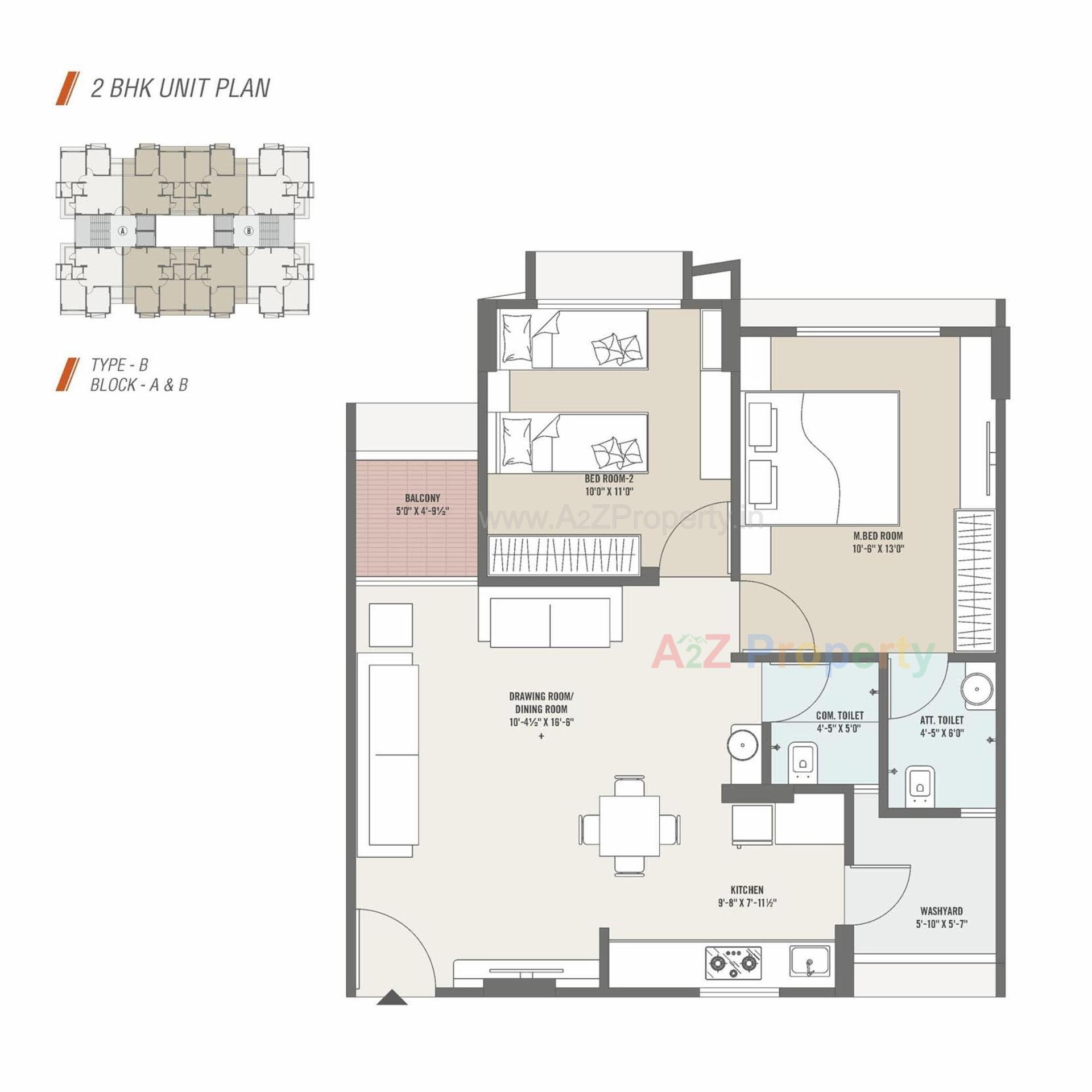 Layout of real estate project Arise Atlantis located at Jagatpur, Ahmedabad, Gujarat