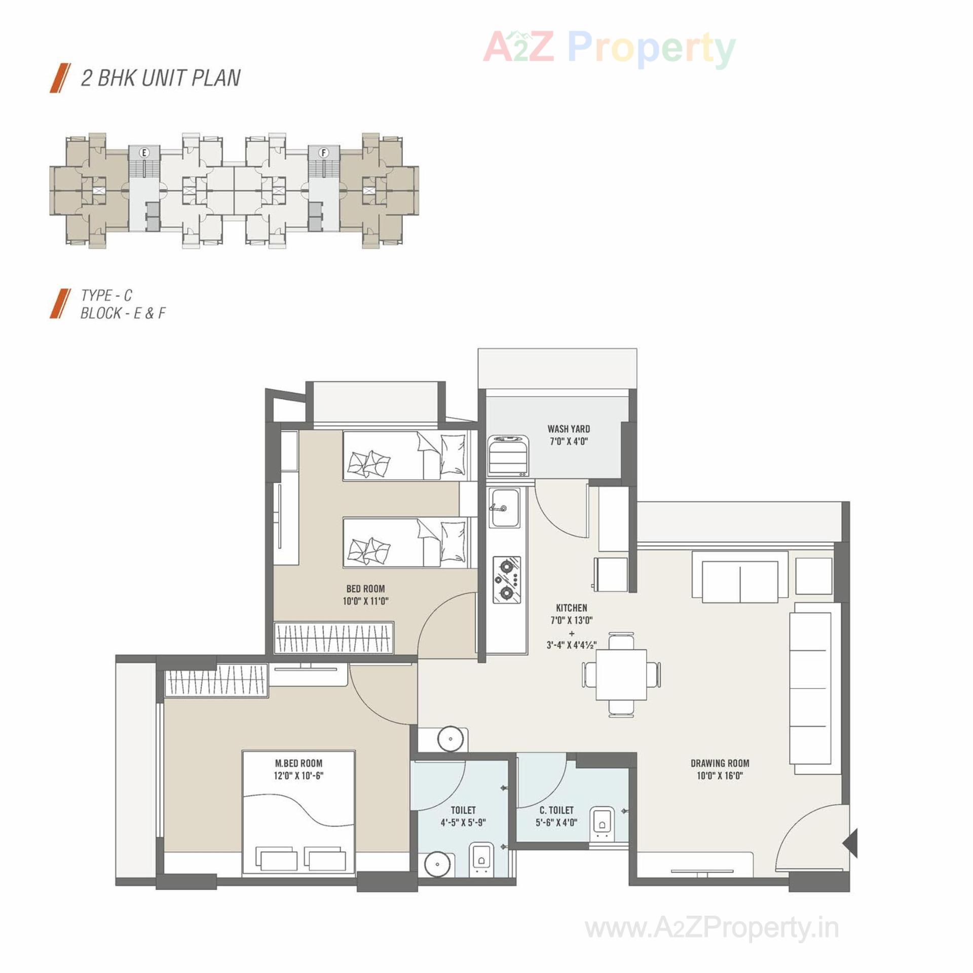Layout of real estate project Arise Atlantis located at Jagatpur, Ahmedabad, Gujarat
