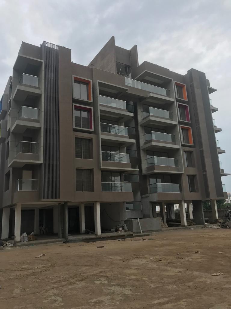 194968_const of real estate project Arise Florus located at Jagatpur, Ahmedabad, Gujarat