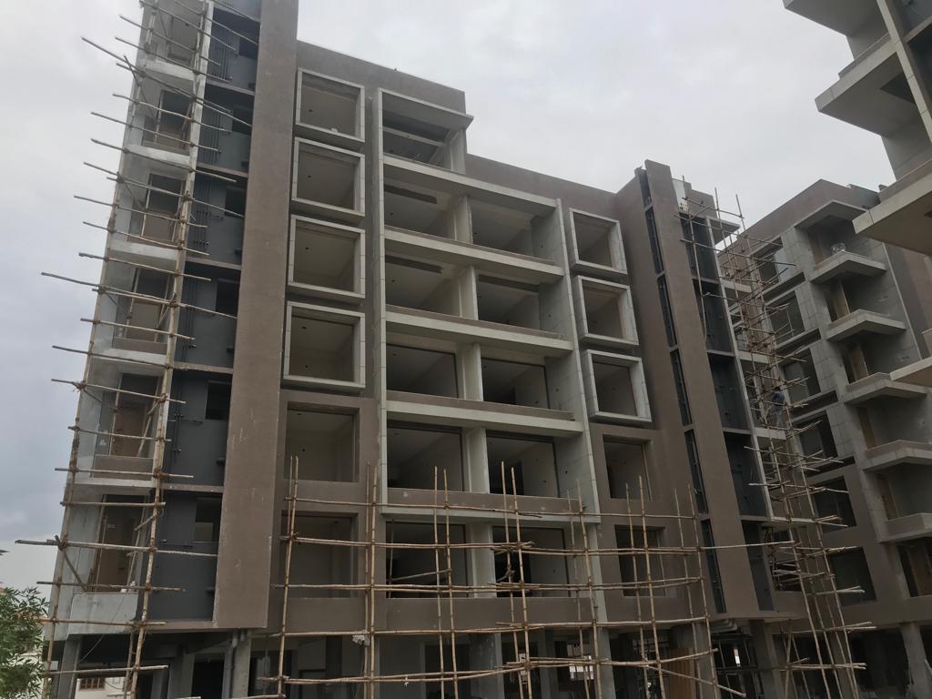 194989_const of real estate project Arise Florus located at Jagatpur, Ahmedabad, Gujarat