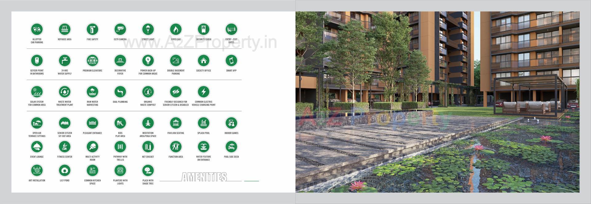  of real estate project Arise Vibrant located at Chharodi, Ahmedabad, Gujarat