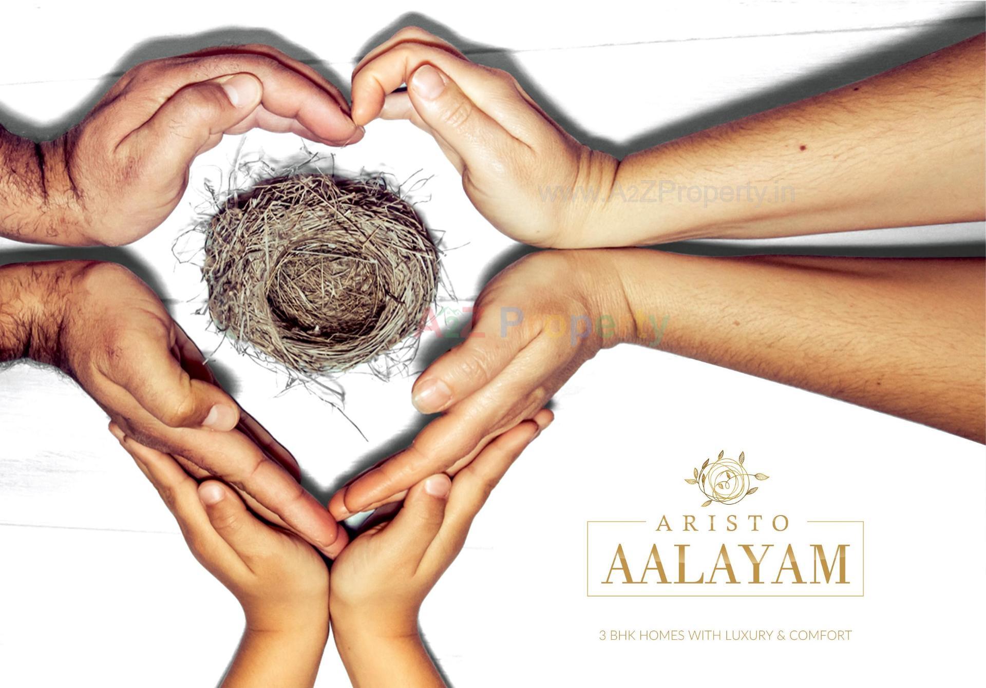  of real estate project Aristo Aalayam located at Gota, Ahmedabad, Gujarat