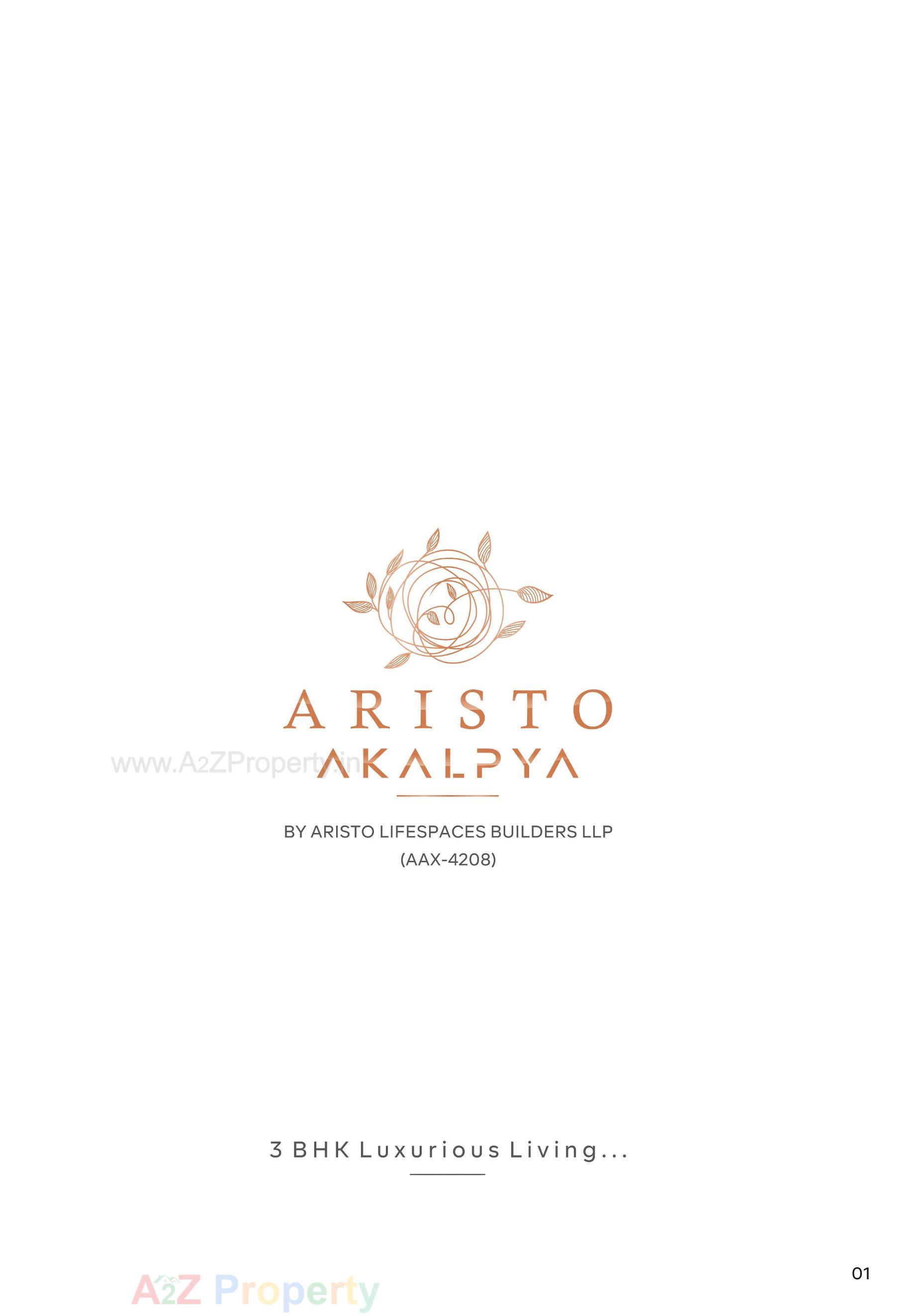  of real estate project Aristo Akalpya located at Chharodi, Ahmedabad, Gujarat