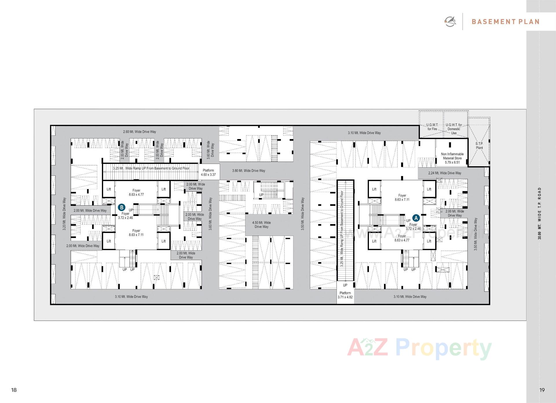 Layout of real estate project Aristo Akalpya located at Chharodi, Ahmedabad, Gujarat