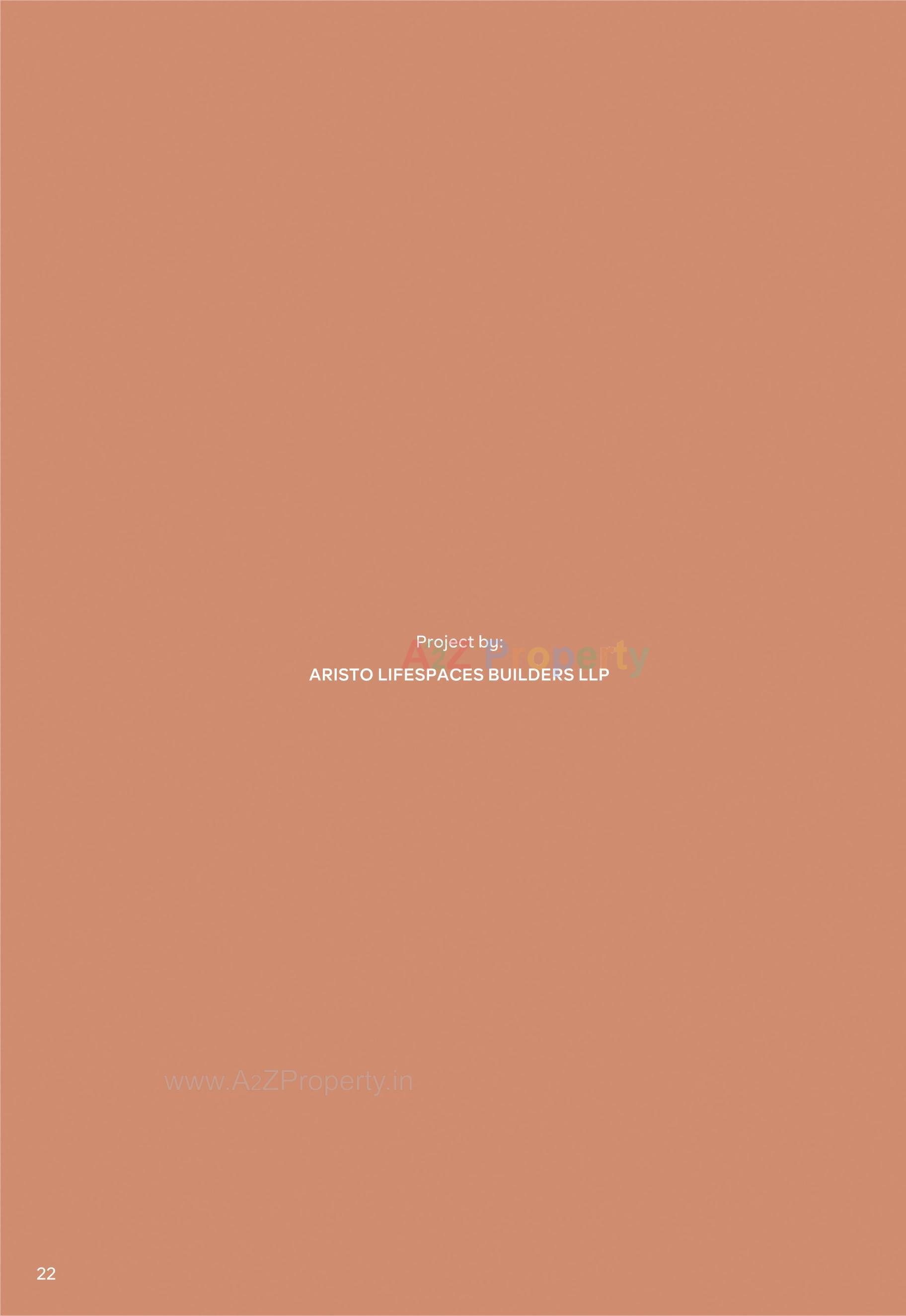  of real estate project Aristo Akalpya located at Chharodi, Ahmedabad, Gujarat