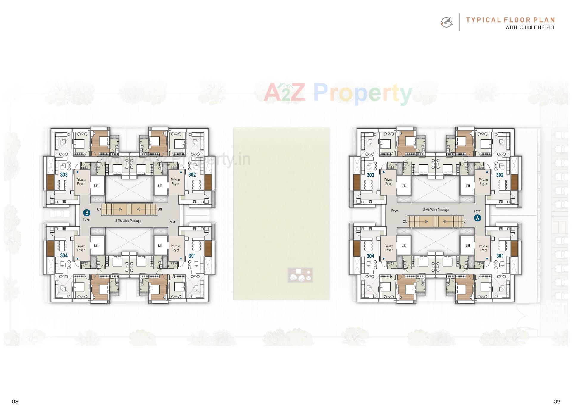 Layout of real estate project Aristo Akalpya located at Chharodi, Ahmedabad, Gujarat